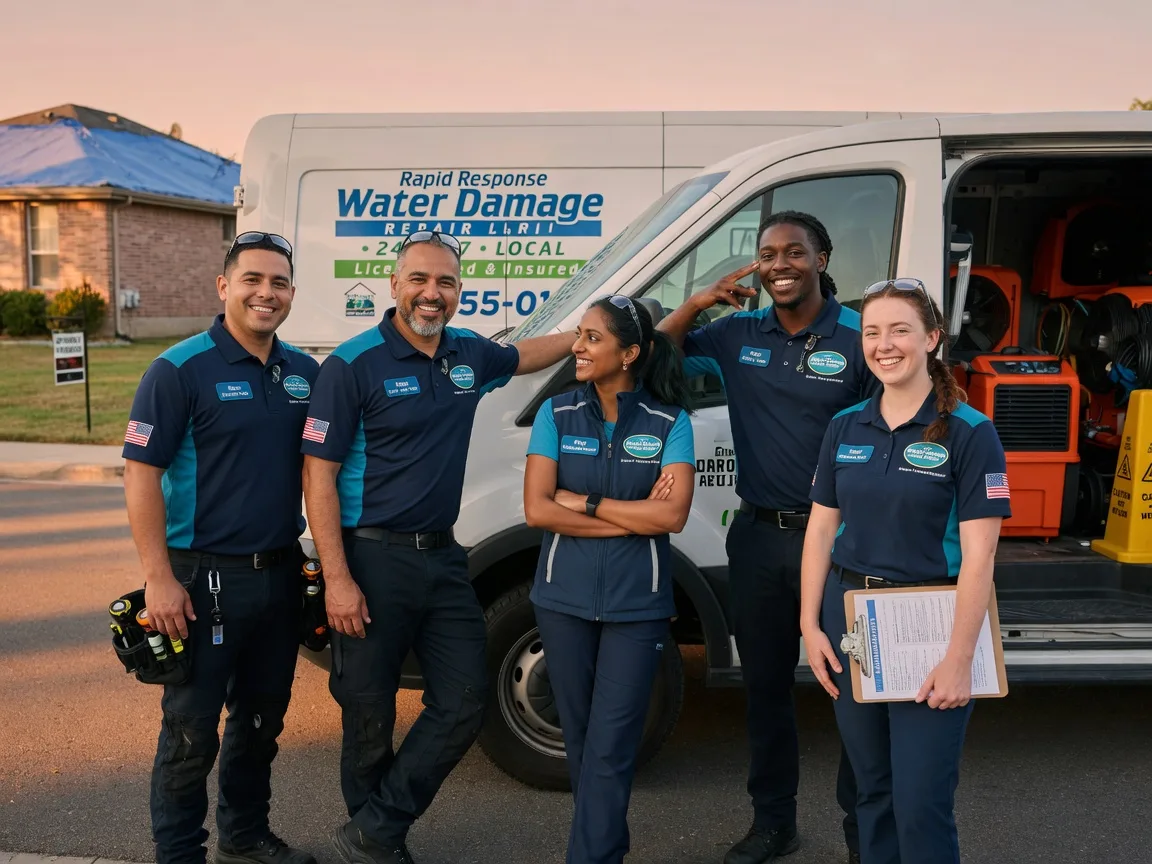Water Damage Restoration company in Buffalo, ND